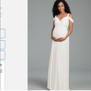 Hayley Paige Maternity Dress